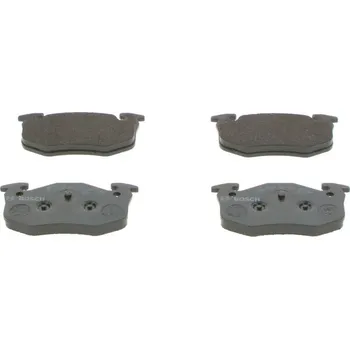 Brzdová destička Sada brzdových destiček, kotoučová brzda BOSCH 0 986 460 970