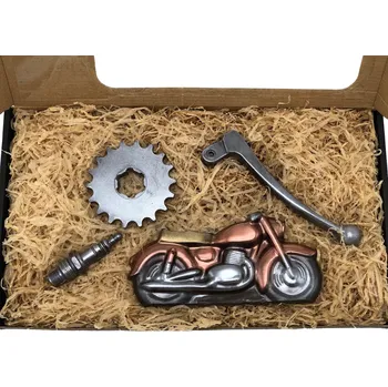 Čokoláda Chocolenka Čokoládová sada - Motorkář č. 1