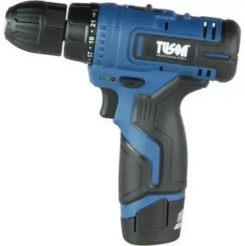 TUSON NG90100 Aku šroubovák 12V, 23Nm, 1x1,5 Ah Li-ion, rychlonabíječka, kufr