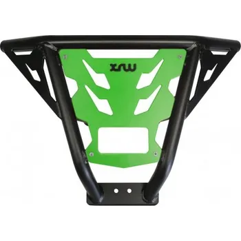 Nárazník XRW Racing Parts XRW FR. BUMPER BLACK Winch PX19 (PHD GREEN) - RZR Turbo 2017