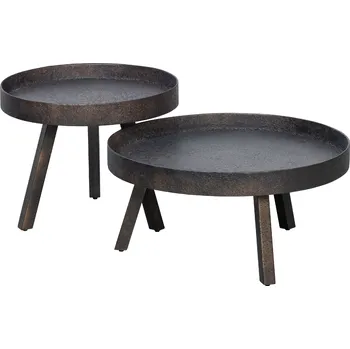 Konferenční stolek BePureHome Set dvou odkládacích stolků BEHOLD 801154-B