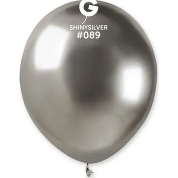 Balónek Svet balonku Balónek chromový - stříbrný 13 cm