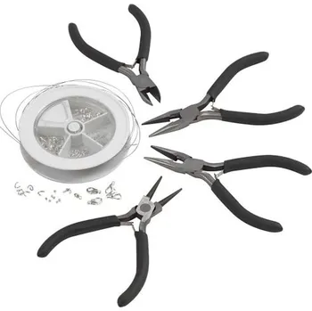 dětská sada na výrobu šperků Creative Sada kleští na výrobu šperků s komponenty