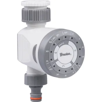Elektronické zavlažovací hodiny White Line Bradas