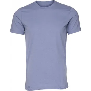 Pánské tričko Bella+Canvas Vypasovné slim fit měkčené tričko v unisex střihu Barva: Lavender Blue, Velikost: S CV3001