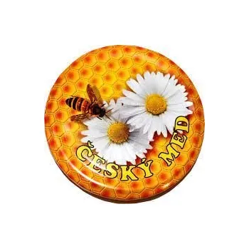 Víčko kopretiny 82