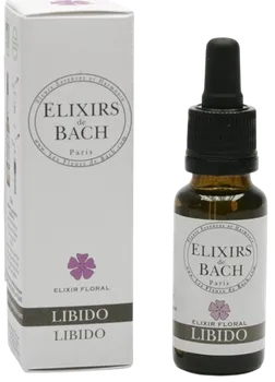 Přírodní produkt Les Fleurs de Bach Libido BIO 20 ml