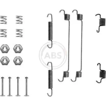 Brzdová čelist Sada příslušenství, brzdové čelisti A.B.S. 0657Q