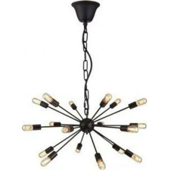 AZzardo AZ1657 závěsné svítidlo Orbit černá