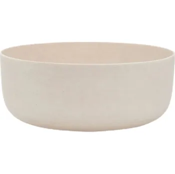 Květináč Eav Natural White XS - Ø 27 cm / V 11 cm