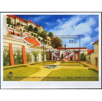Poštovní známka Česká pošta (2008) A 562 ** - Česká republika - Ledeburská zahrada