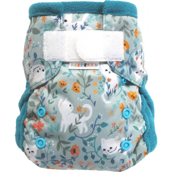 Plenkové kalhoty Breberky Kapsová plenka (S) - Kočičí zahrádka SZ