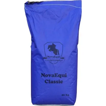 Krmivo pro koně NovaEqui CLASSIC 20 kg při odběru množství: 5 a více pytlů
