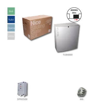 TUB4000 motor pro posuvnou bránu do 4000kg