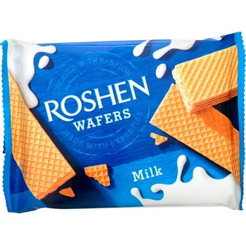 Oplatky mlečné Roshen 216g