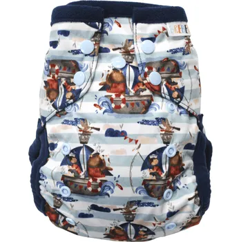 Plenkové kalhoty Breberky Kapsová plenka (M) - Rybáři na jachtě PAT