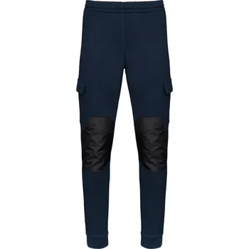 WK. Designed to Work Pánské pracovní tepláky WK710 Barva: Modrá námořní, Velikost: L