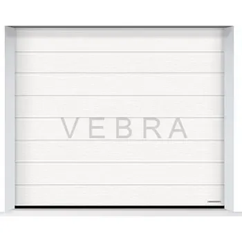 Garážová sekční vrata Hörmann RenoMatic - Bílá 9016