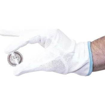 Obal pro sběratelský předmět Lindner bavlněné rukavice s protiskluzem