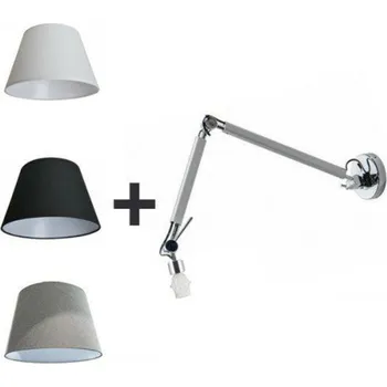 Nástěnné svítidlo AZzardo AZ2295 nástěnné svítidlo Zyta Wall S ALU tělo svítidla hliník