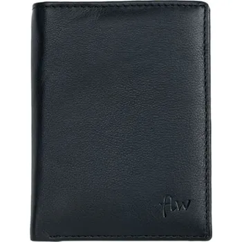 Peněženka Kožená peněženka z měkké pravé kůže s vyjímatelnou dokladovkou