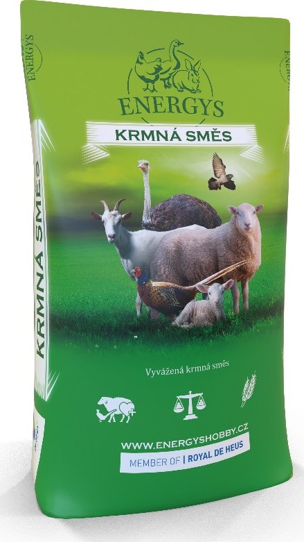 Energys KŘEPELKA gold 25 kg cena při odběru: 40 a více pytlů