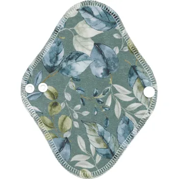 Menstruační vložka Breberky Intimní vložka (Bavlněný úplet) - Šalvěj a eukalyptus