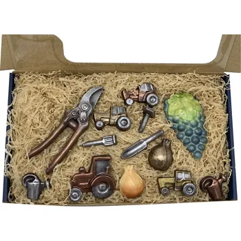 Čokoláda Chocolenka Čokoládová sada - Farmář č. 2