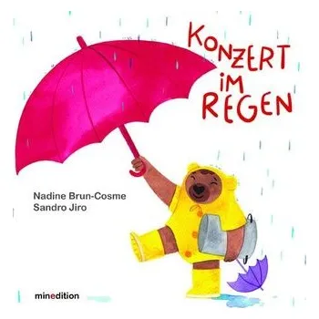 První čtění Konzert im Regen - Brun-Cosme, Nadine