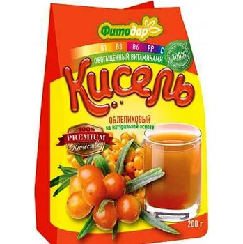 Rakytnikový kisel 200g FitoDar