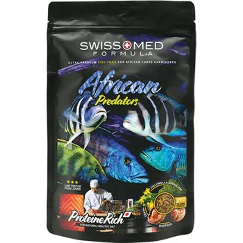 Krmivo pro rybičky Krmivo SwissMed African Predators