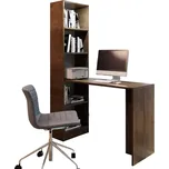 KIER Psací stolek HAPPY B-1 s LED osvětlením | jasan