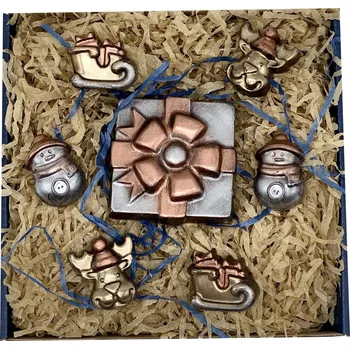 Čokoláda Chocolenka Čokoládová sada 58 %