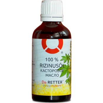 Éterický Ricinový olej (kastorový) 100% 50ml Spasatel