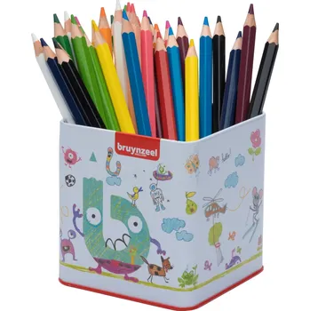 Pastelka bruynzeel 60517048 Pastelky MegaColor +3 - sada 48 ks.