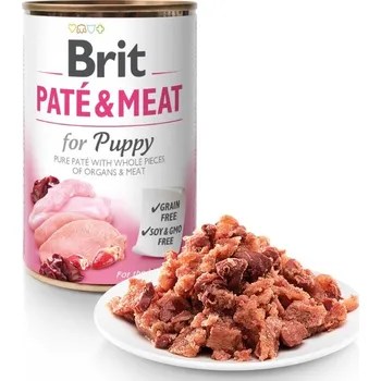 Krmivo pro psa Brit Dog konz Paté & Meat Puppy 800g (min. odběr 12 ks)