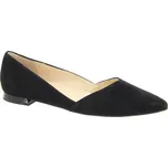 HÖGL Dámské černé kožené balerínky 7-100012-0100-245 Velikost 36