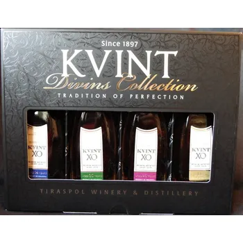 Brandy Kolekce brandy 4x0,05L 40% KVINT