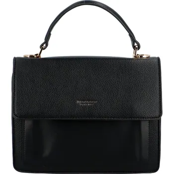 Kabelka Dámská kabelka do ruky černá - DIANA & CO Lelou černá