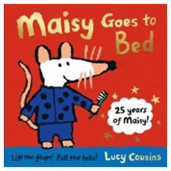 Učebnice Maisy Goes to Bed - Cousins, Lucy