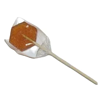 Bonbon Medové lízátko ručně vyráběné.