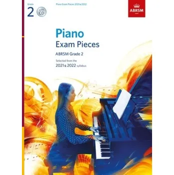 Piano Exam Pieces 2021 & 2022, ABRSM Grade 2, with CD - ABRSM