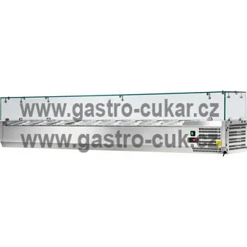 Chlazení Amitek Nástavba "pizza" chladící 2000x335 9x GN1/3