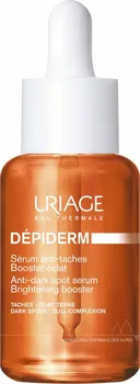 Pleťové sérum Uriage Depiderm Anti-Dark Spot Serum rozjasňující pleťové sérum proti pigmentovým skvrnám 30 ml