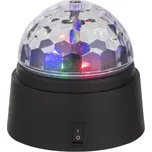 Globo 28014 | Lampička DISCO efekty | LED | černá | 9 cm |