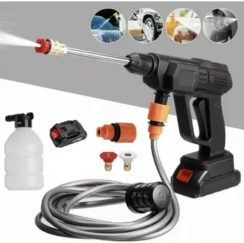 Vysokotlaký čistič Deminas | Výkonný akumulátorový vysokotlaký čistič DS2180 30bar