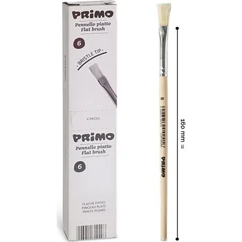 Umělecký štětec Štětec plochý Primo č. 8