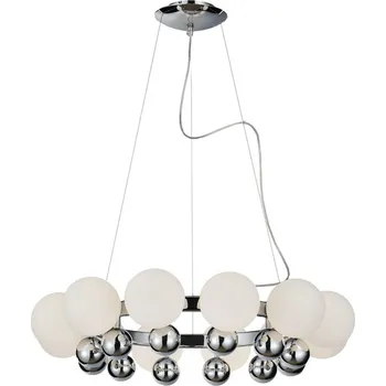 Závěsné svítidlo AZzardo Esperanza AZ0095 G9 12x40W IP20 65cm chromové