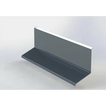 Plech Horní lemování RŠ 200 1 bm Antracitová PE