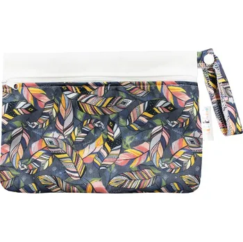 Pytel na pleny Breberky Pytel PUL - Indiánská pírka XS